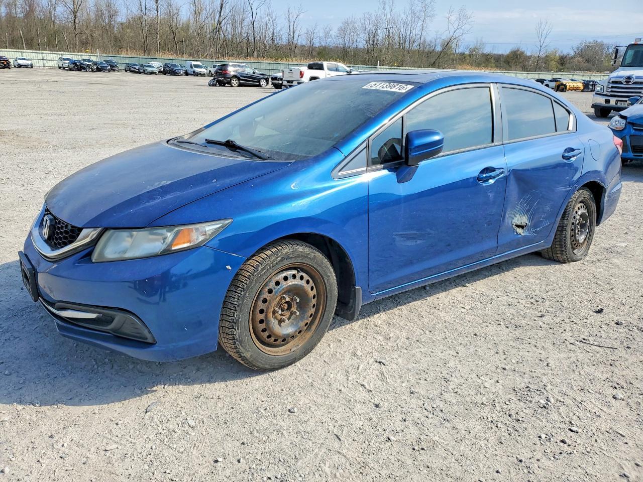 2015 Honda Civic Lx