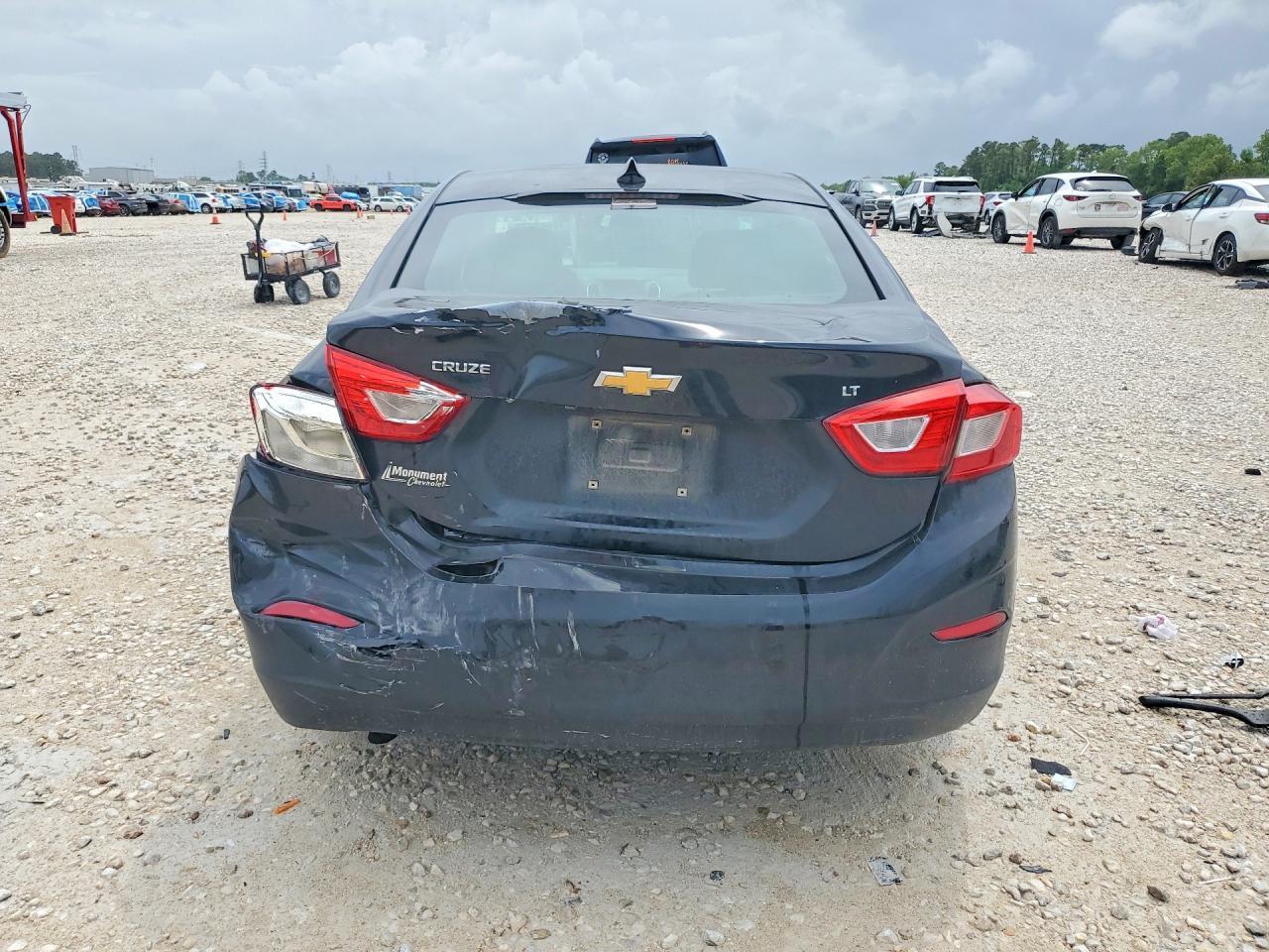 2018 Chevrolet Cruze Lt - Фото 6