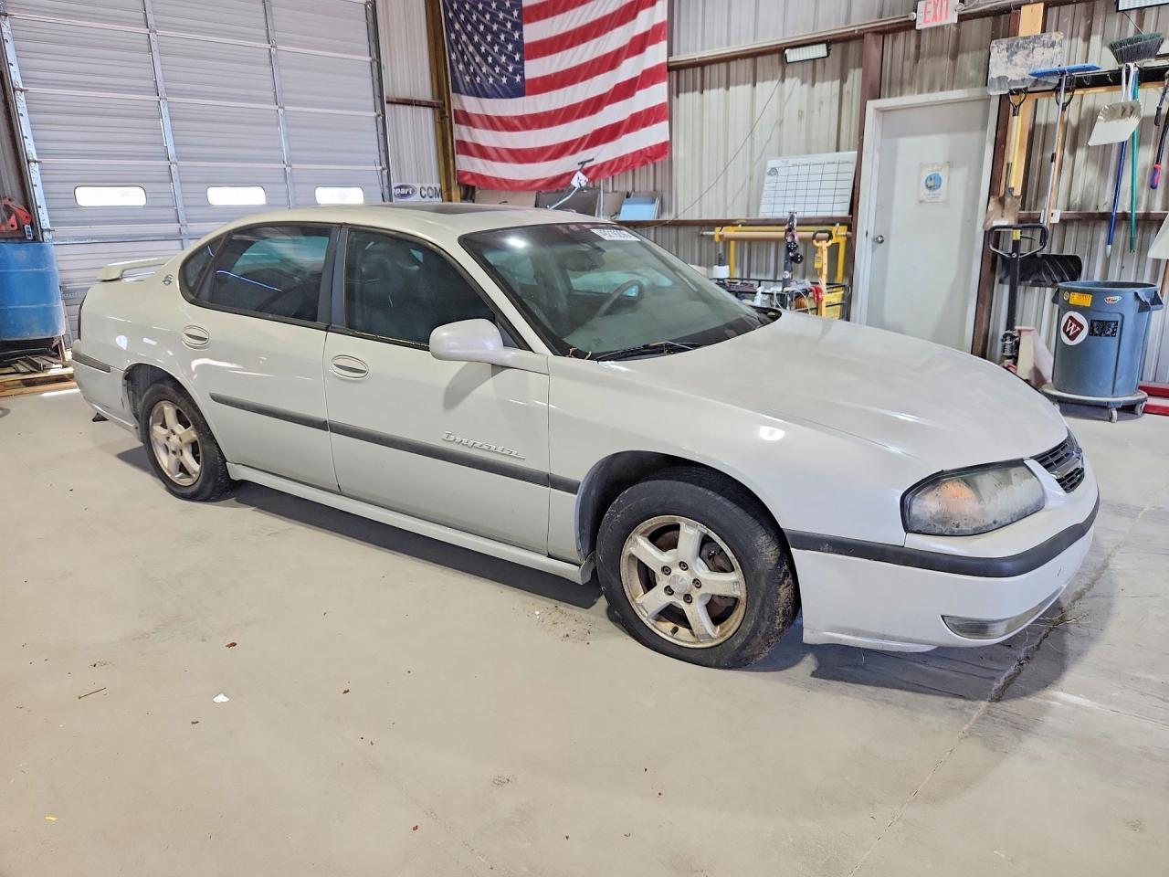 2003 Chevrolet Impala Ls - Фото 4