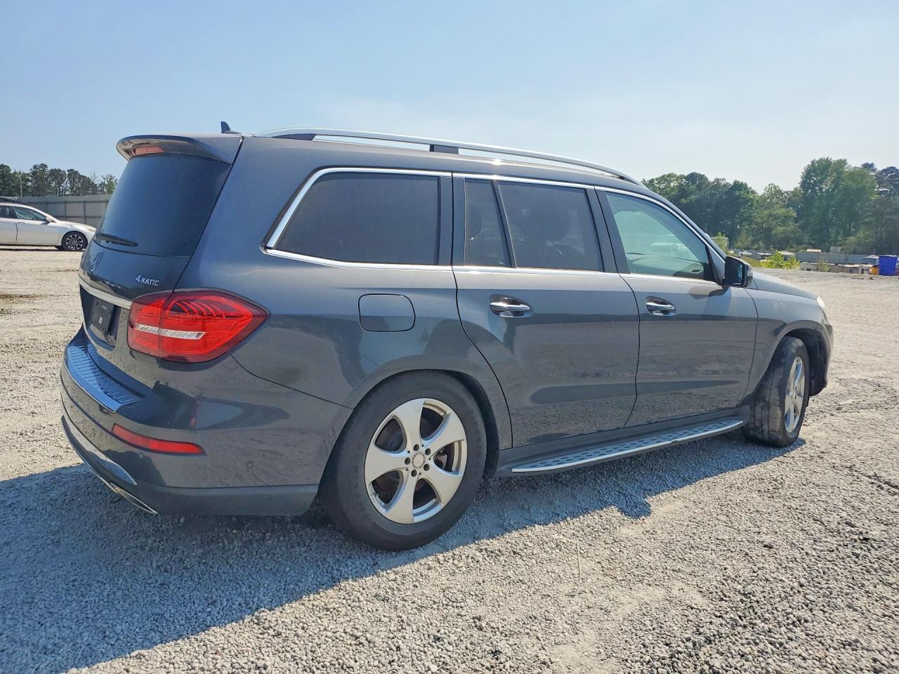 2017 Mercedes-Benz Gls 450 4Matic - Фото 3