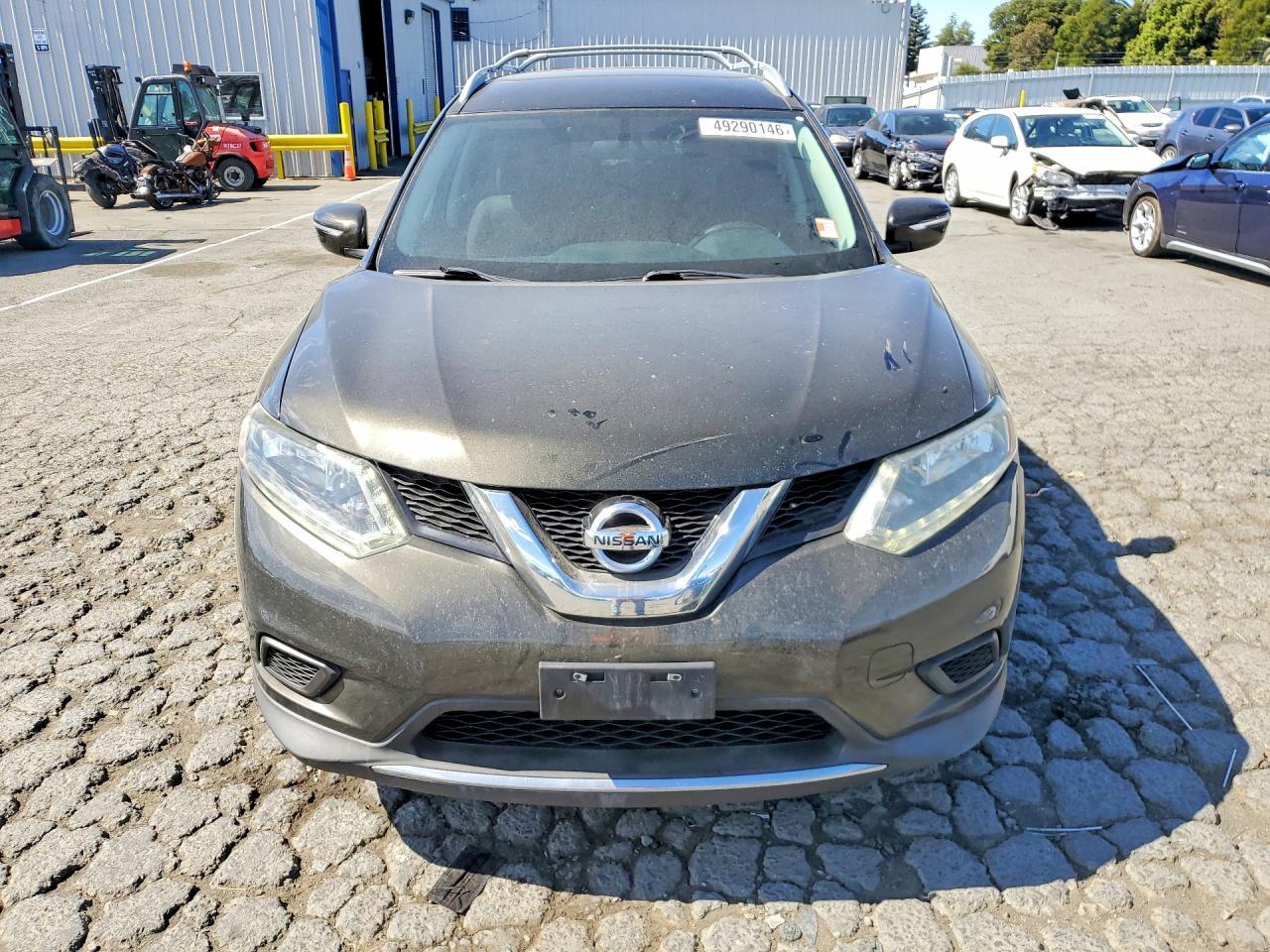 2014 Nissan Rogue Sv - Image 5