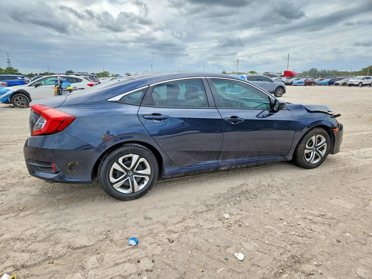 2018 Honda Civic Lx - Фото 3