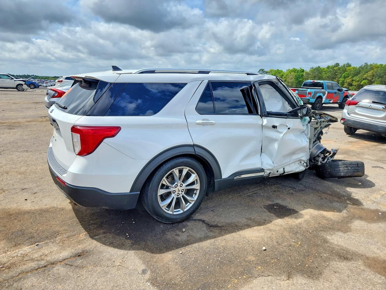 2021 Ford Explorer Limited - Фото 3
