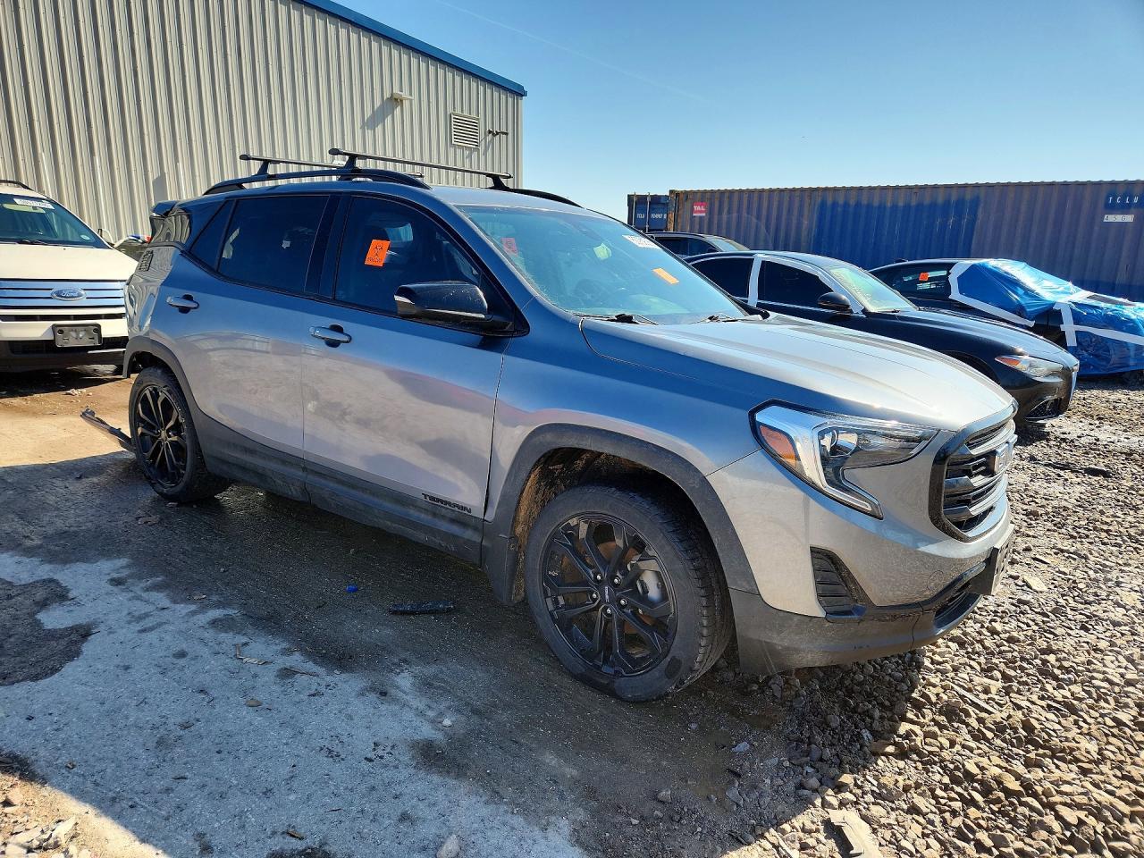 2021 GMC Terrain Sle - Фото 4