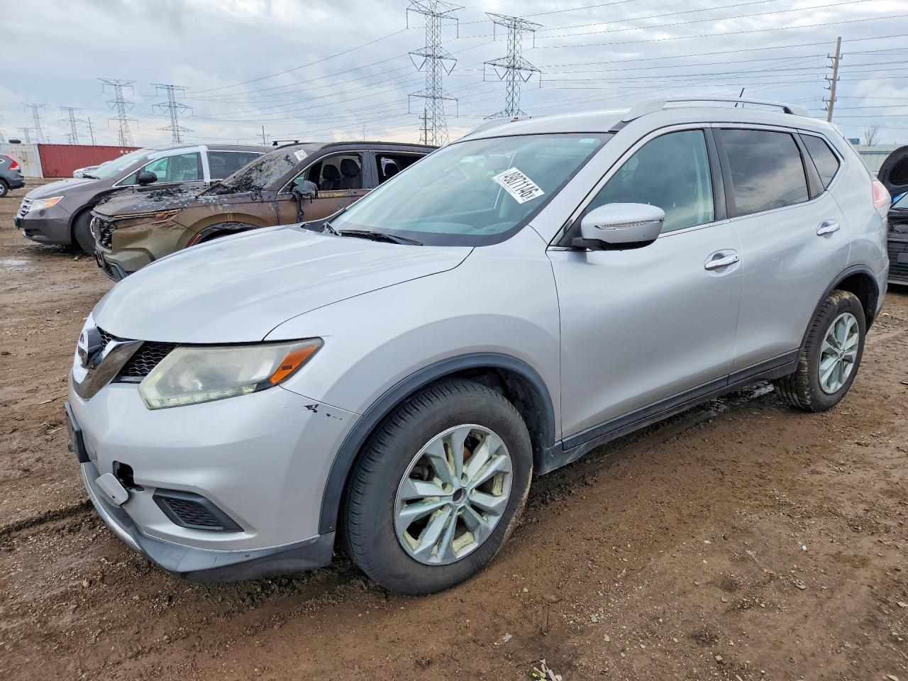 2015 Nissan Rogue Sv
