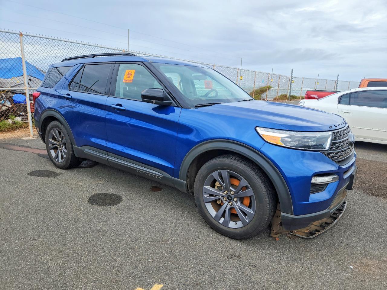 2022 Ford Explorer Xlt - Фото 4