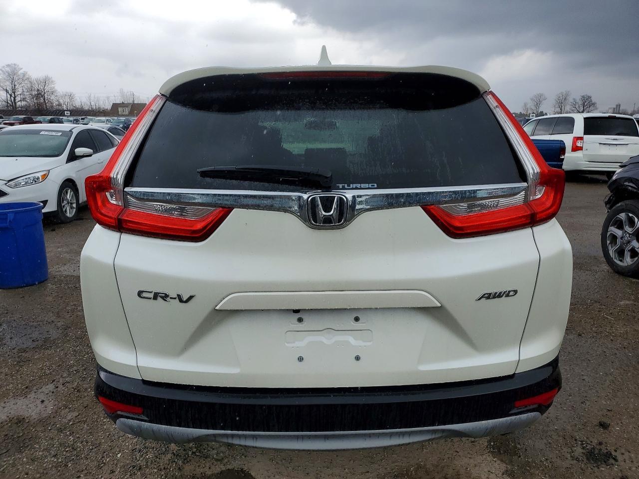 2017 Honda Cr-V Exl - Фото 6