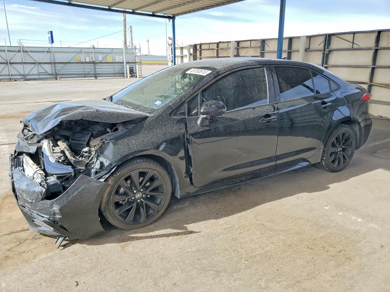 2022 Toyota Corolla Se Nightshade Edition