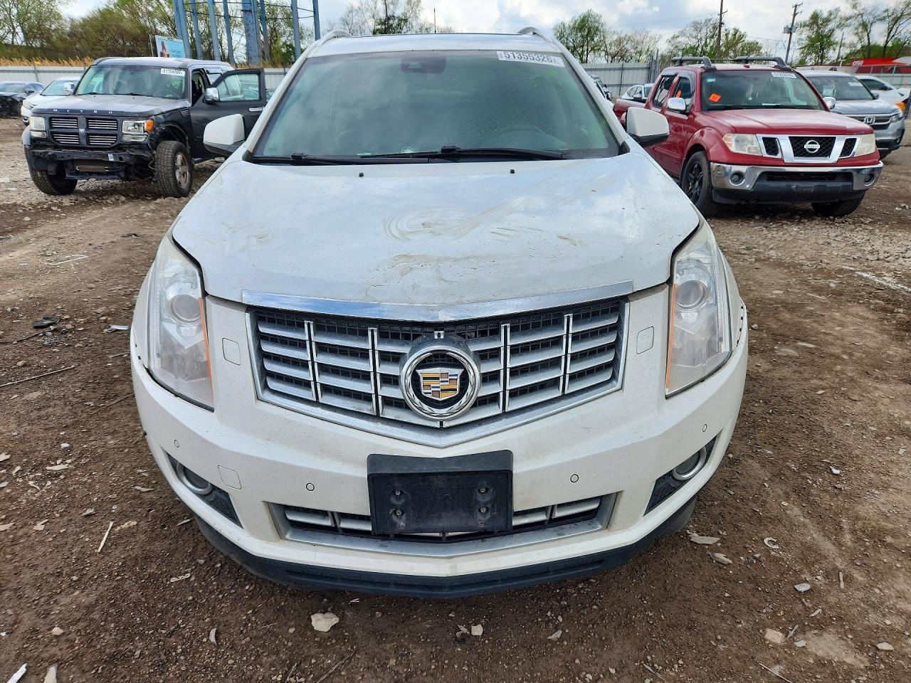 2013 Cadillac Srx Premium Collection - Фото 5