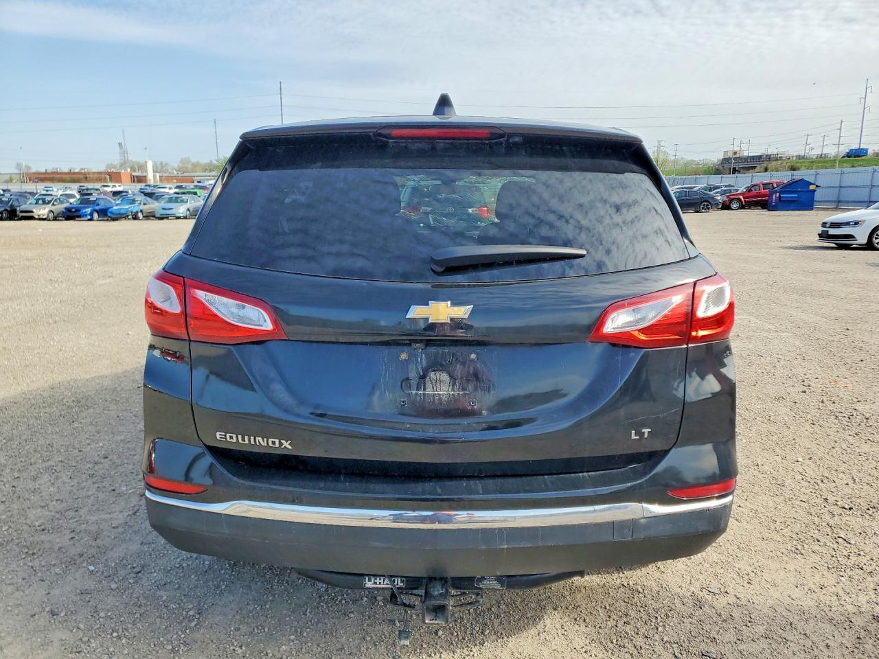 2018 Chevrolet Equinox Lt - Фото 6