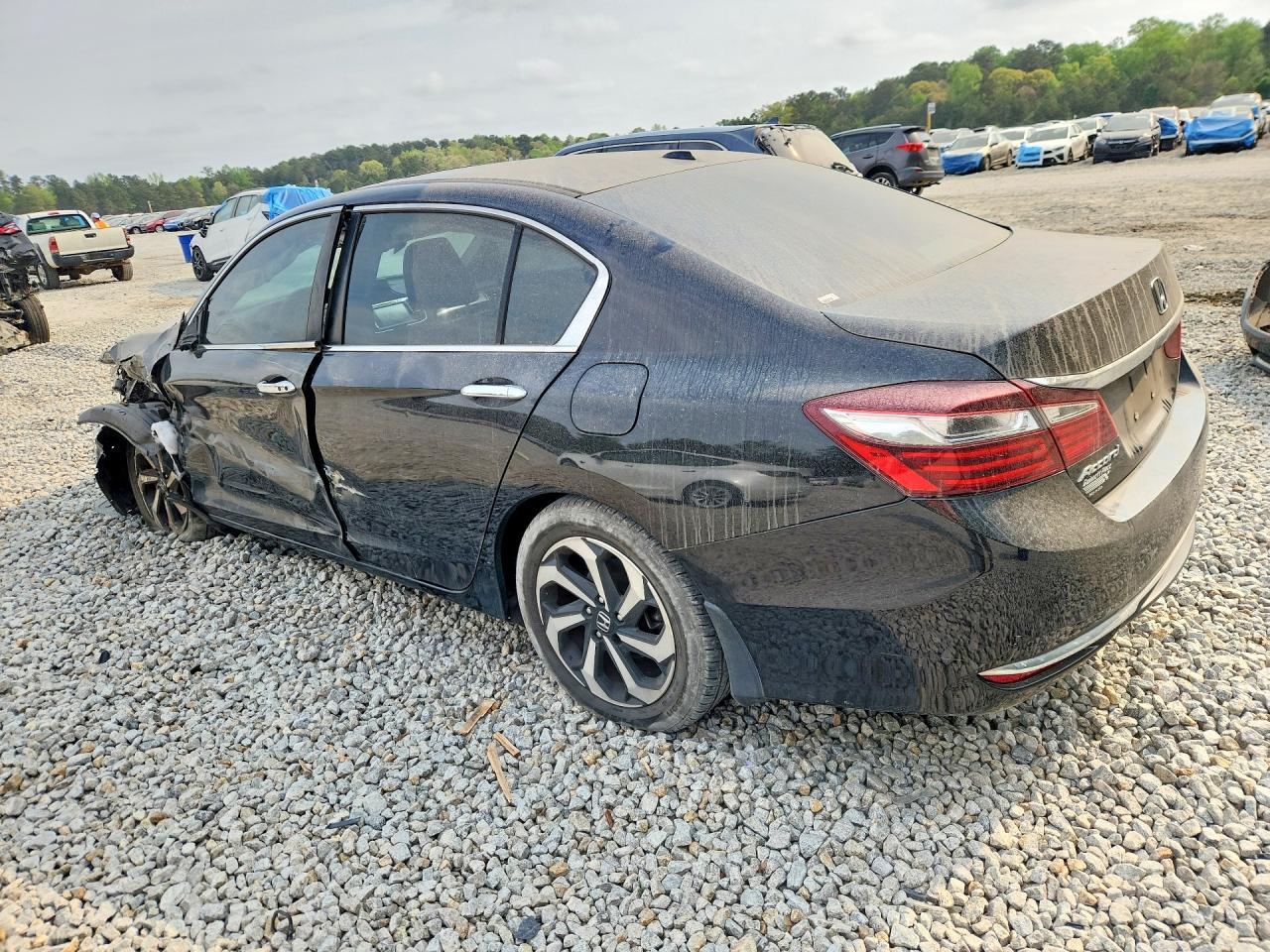 2017 Honda Accord Ex - Фото 2