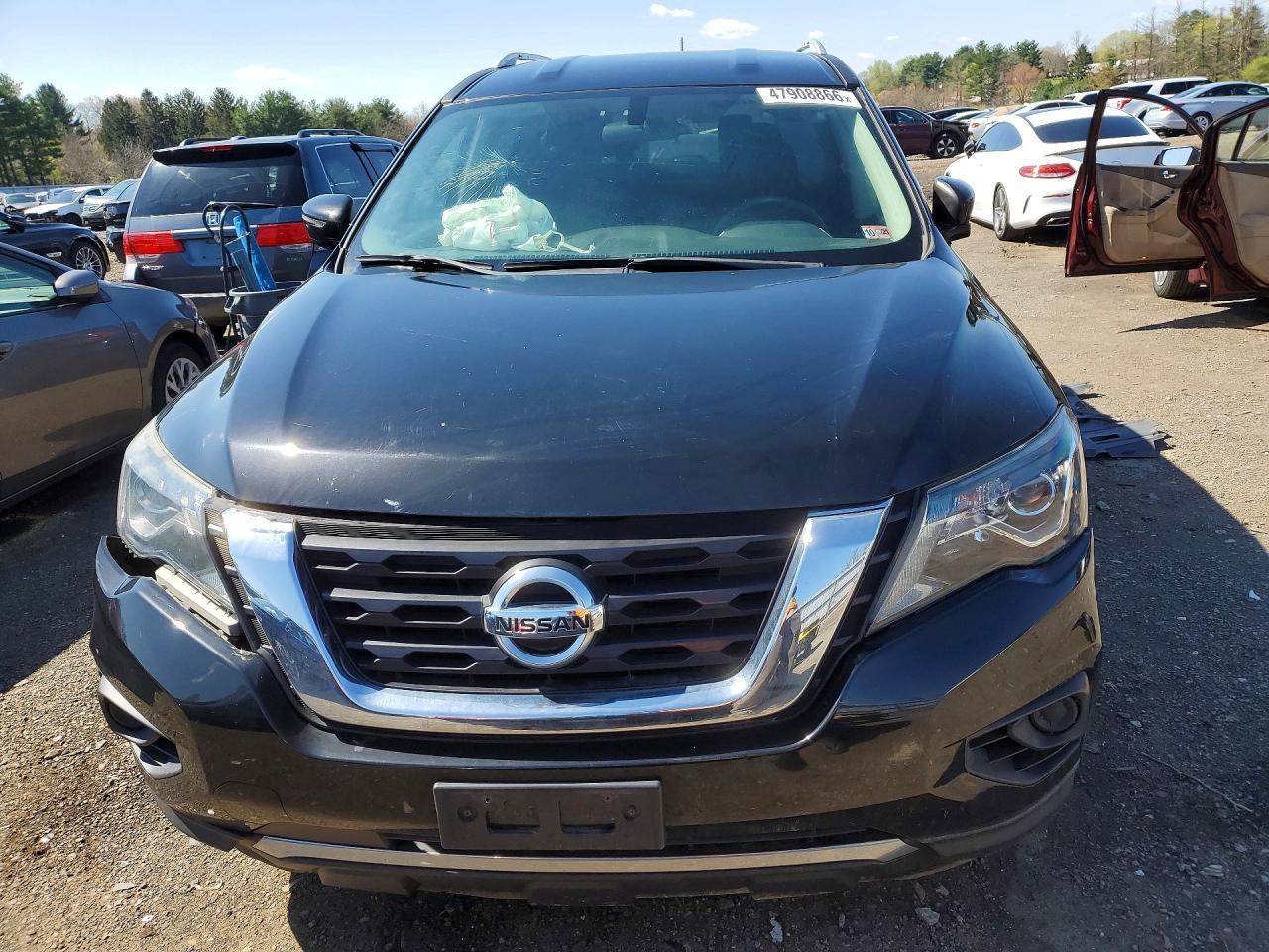2018 Nissan Pathfinder S - Фото 5