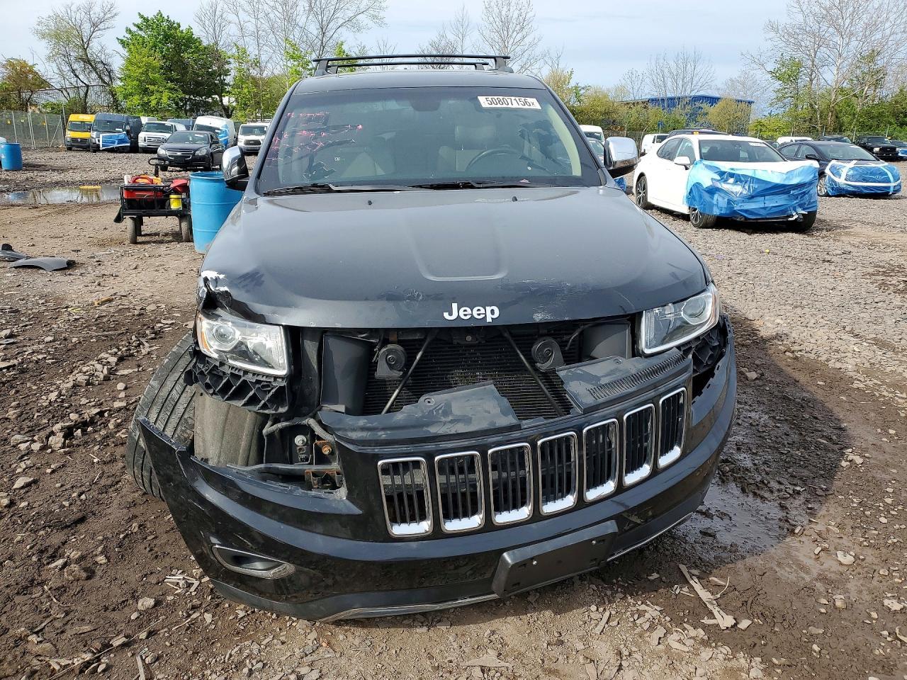 2015 Jeep Grand Cherokee Limited - Фото 5