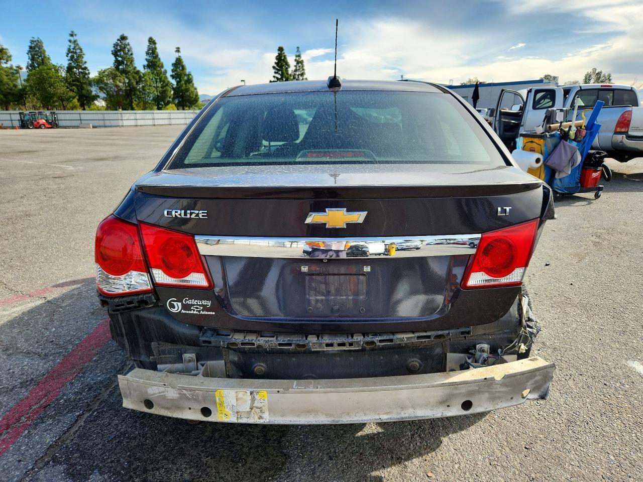 2016 Chevrolet Cruze Limited Lt - Фото 6