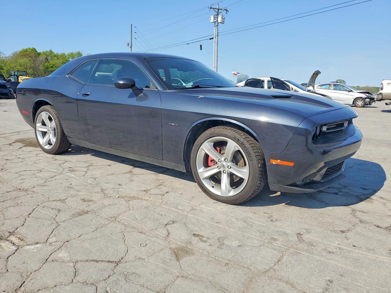 2017 Dodge Challenger R - Фото 4