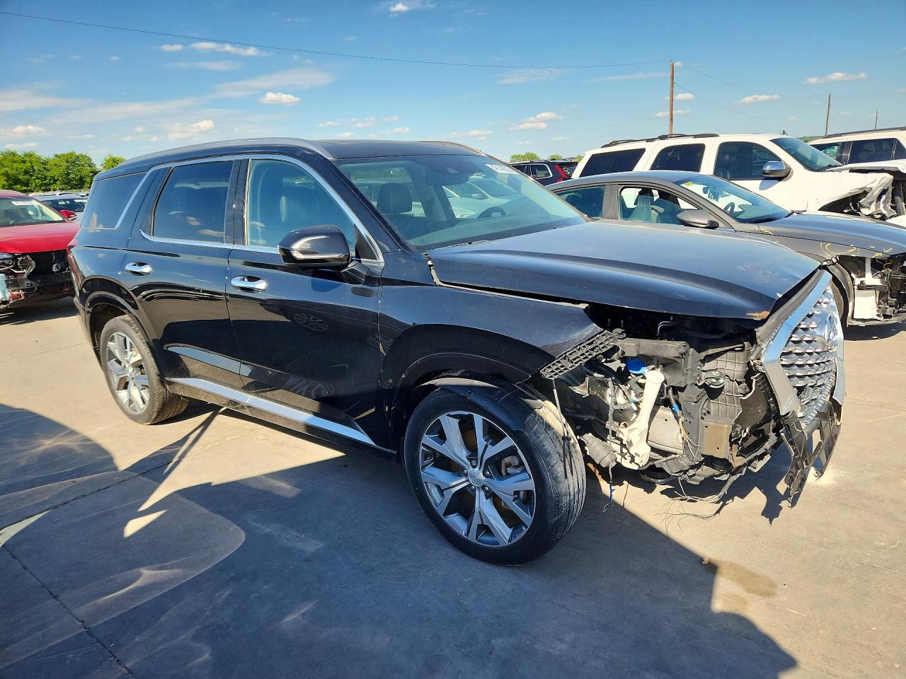 2021 Hyundai Palisade Limited - Фото 4