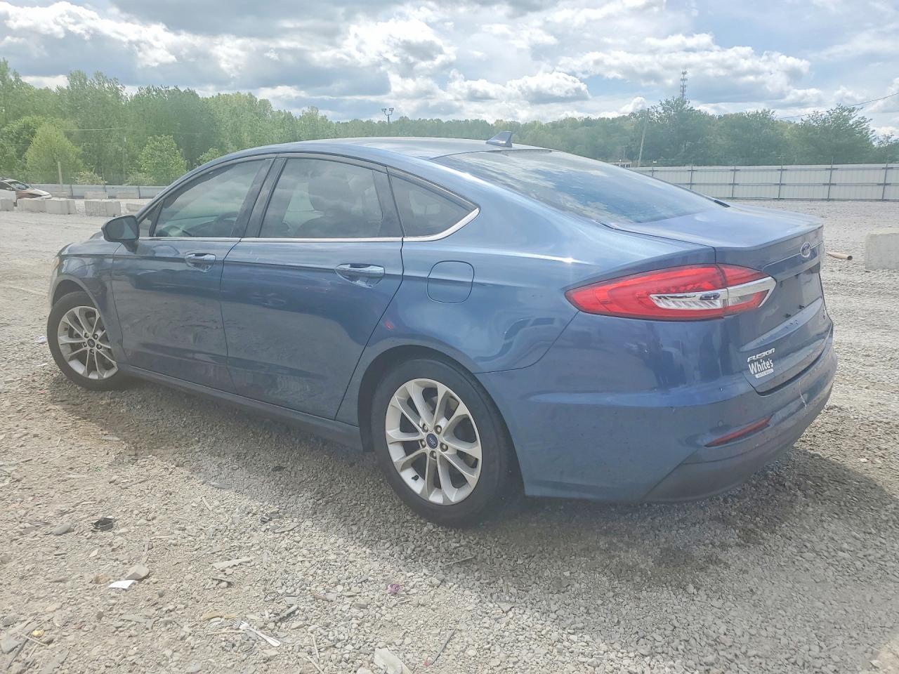 2019 Ford Fusion Se - Фото 2