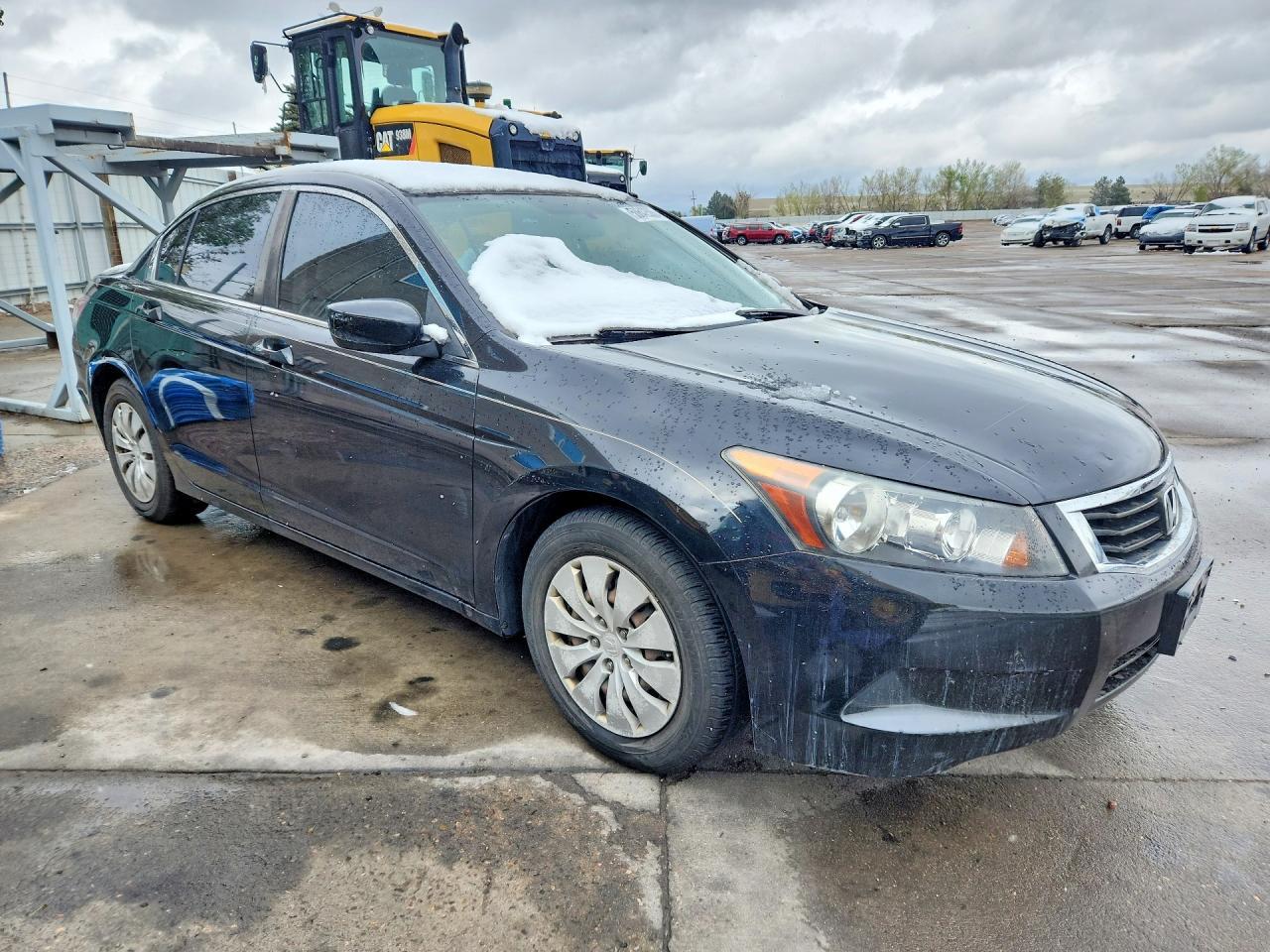 2008 Honda Accord Lx - Фото 4