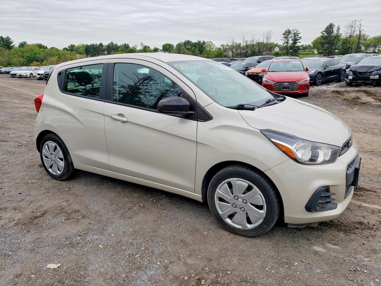 2018 Chevrolet Spark Ls - Image 4
