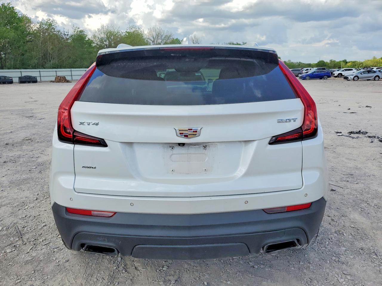 2019 Cadillac Xt4 Luxury - Фото 6
