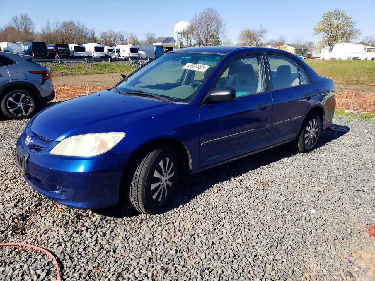 2004 Honda Civic Dx Vp