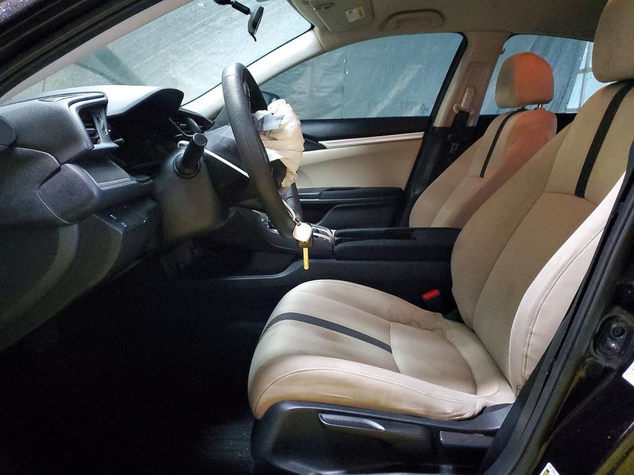 2016 Honda Civic Lx - Фото 7