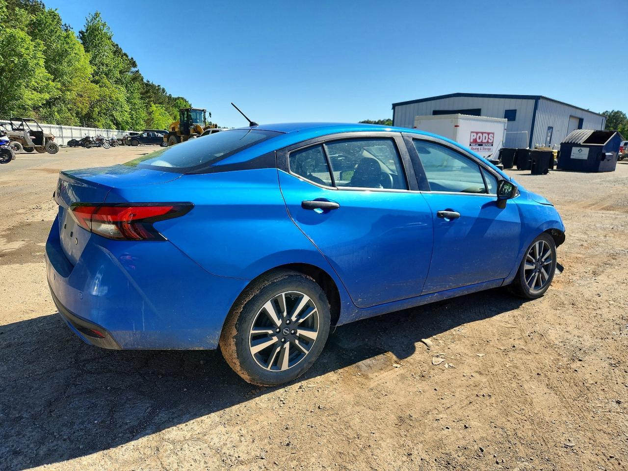 2024 Nissan Versa S - Фото 3