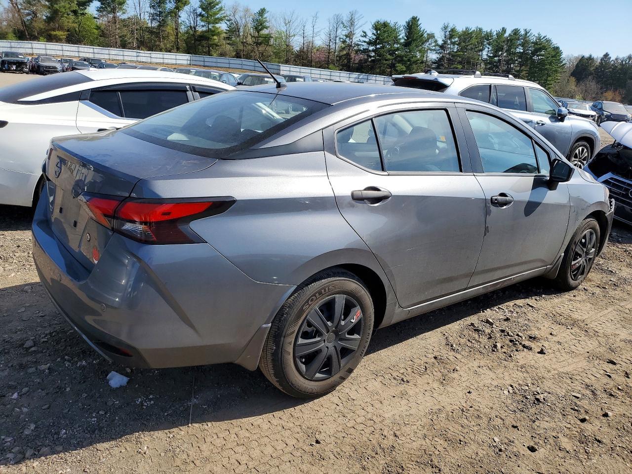 2024 Nissan Versa S - Фото 3