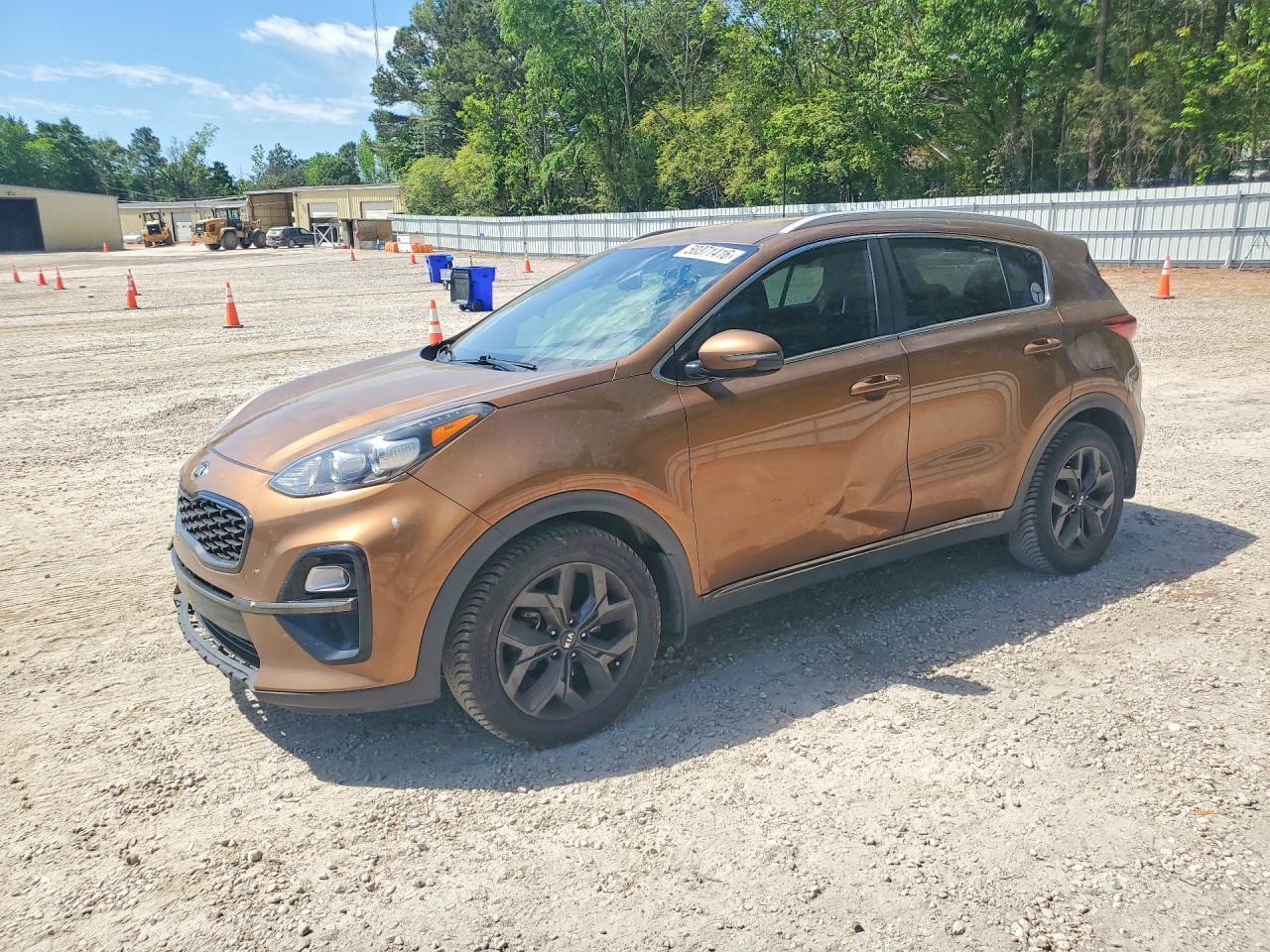 2020 Kia Sportage S