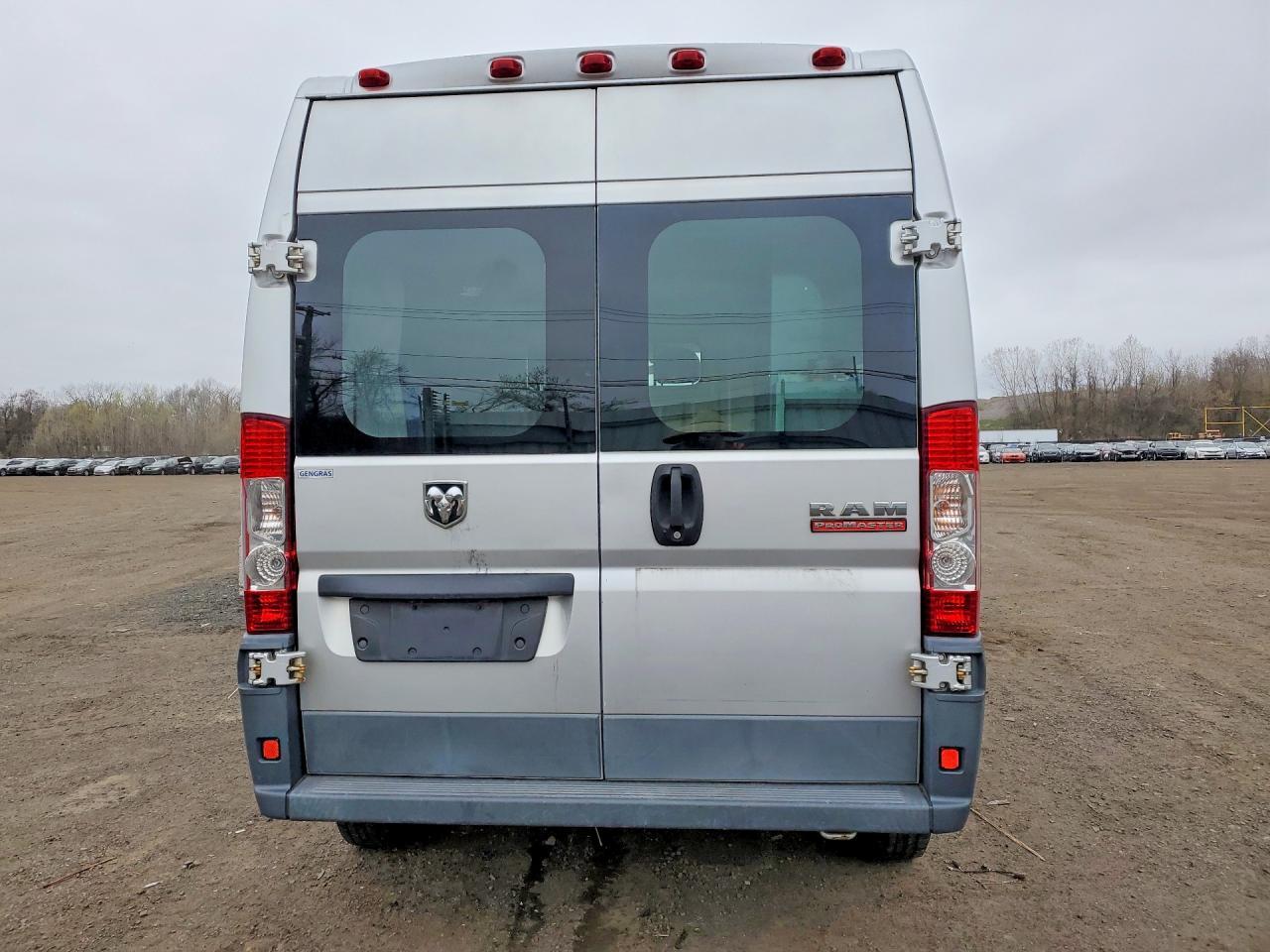 2014 Ram Promaster 2500 Utility / Service Van - Фото 6