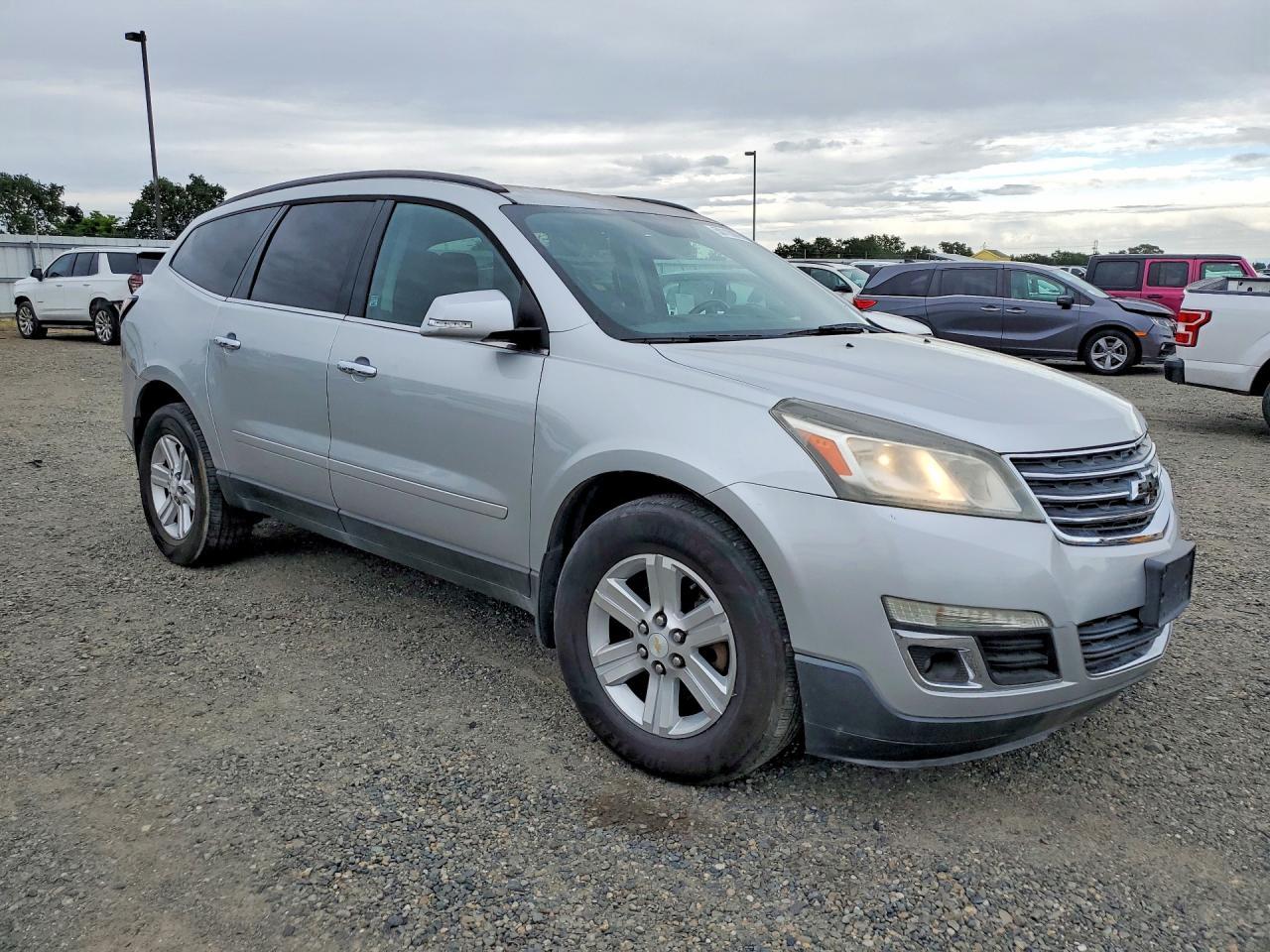 2013 Chevrolet Traverse Lt - Фото 4