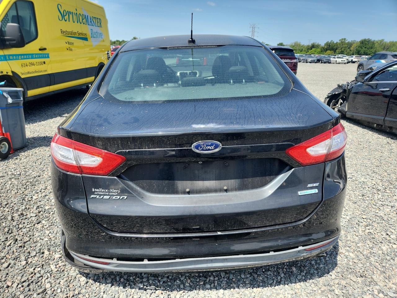 2014 Ford Fusion Se - Фото 6