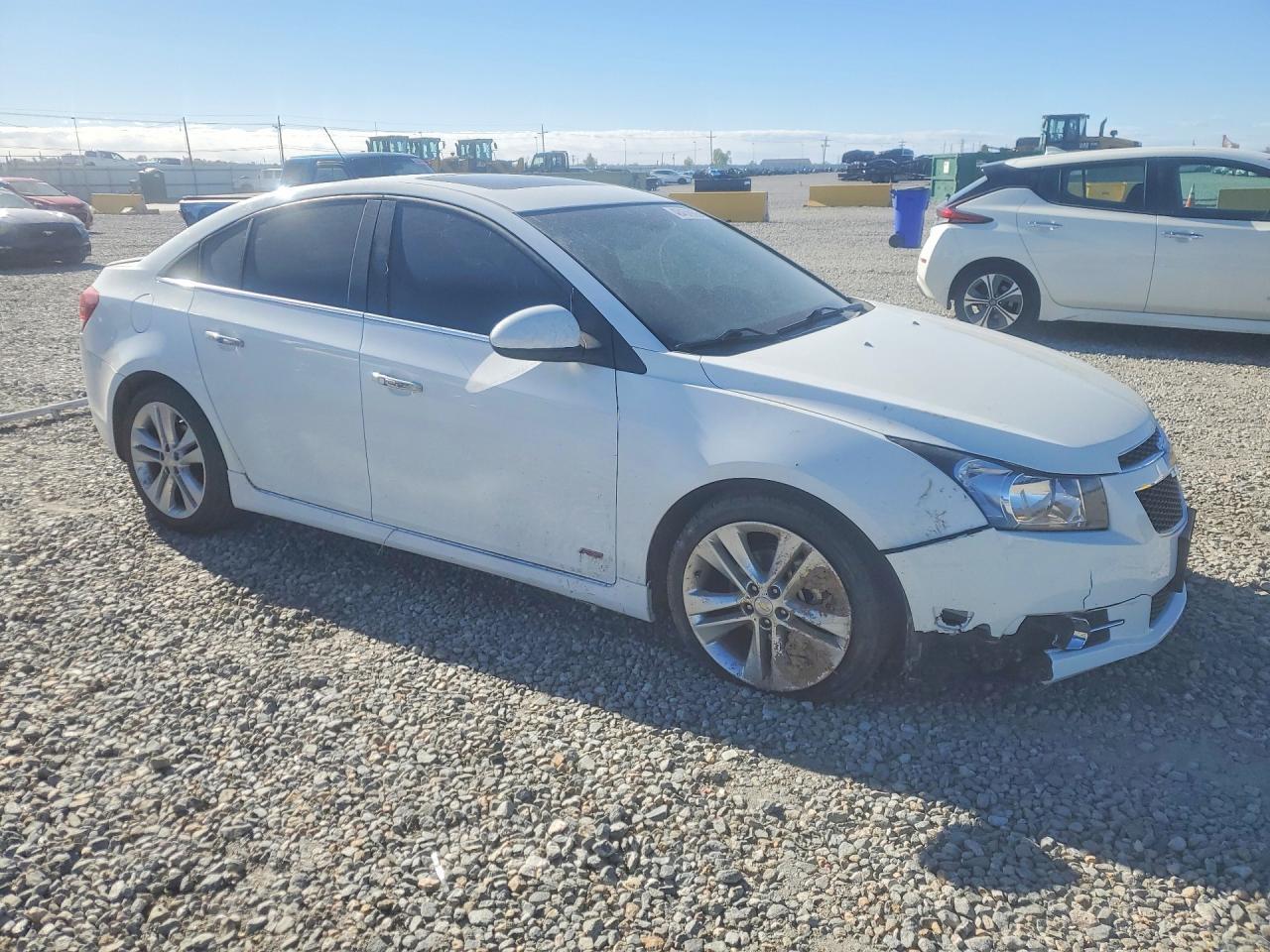 2012 Chevrolet Cruze Ltz - Image 4