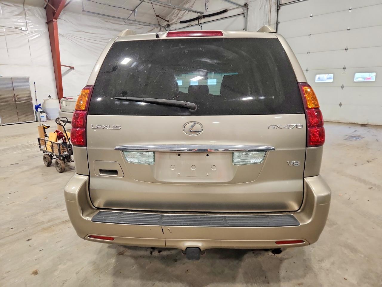 2003 Lexus Gx 470 Base - Фото 6