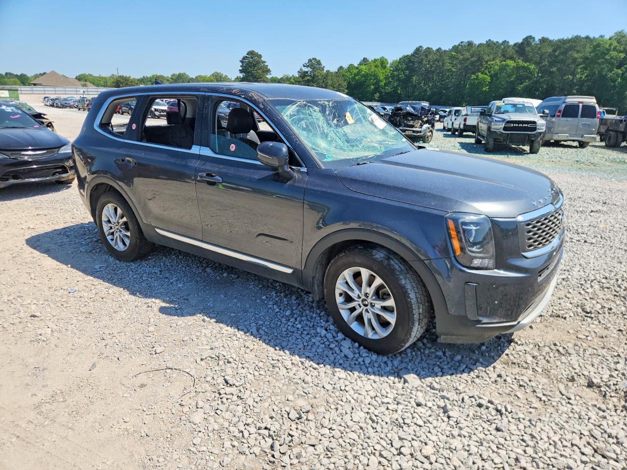 2021 Kia Telluride Lx - Image 4