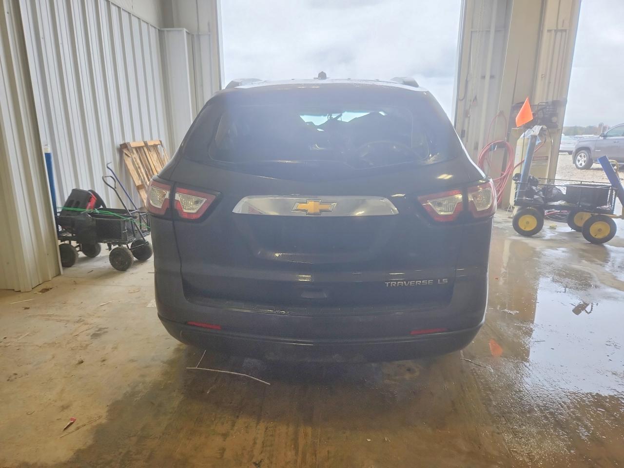 2015 Chevrolet Traverse Ls - Фото 6