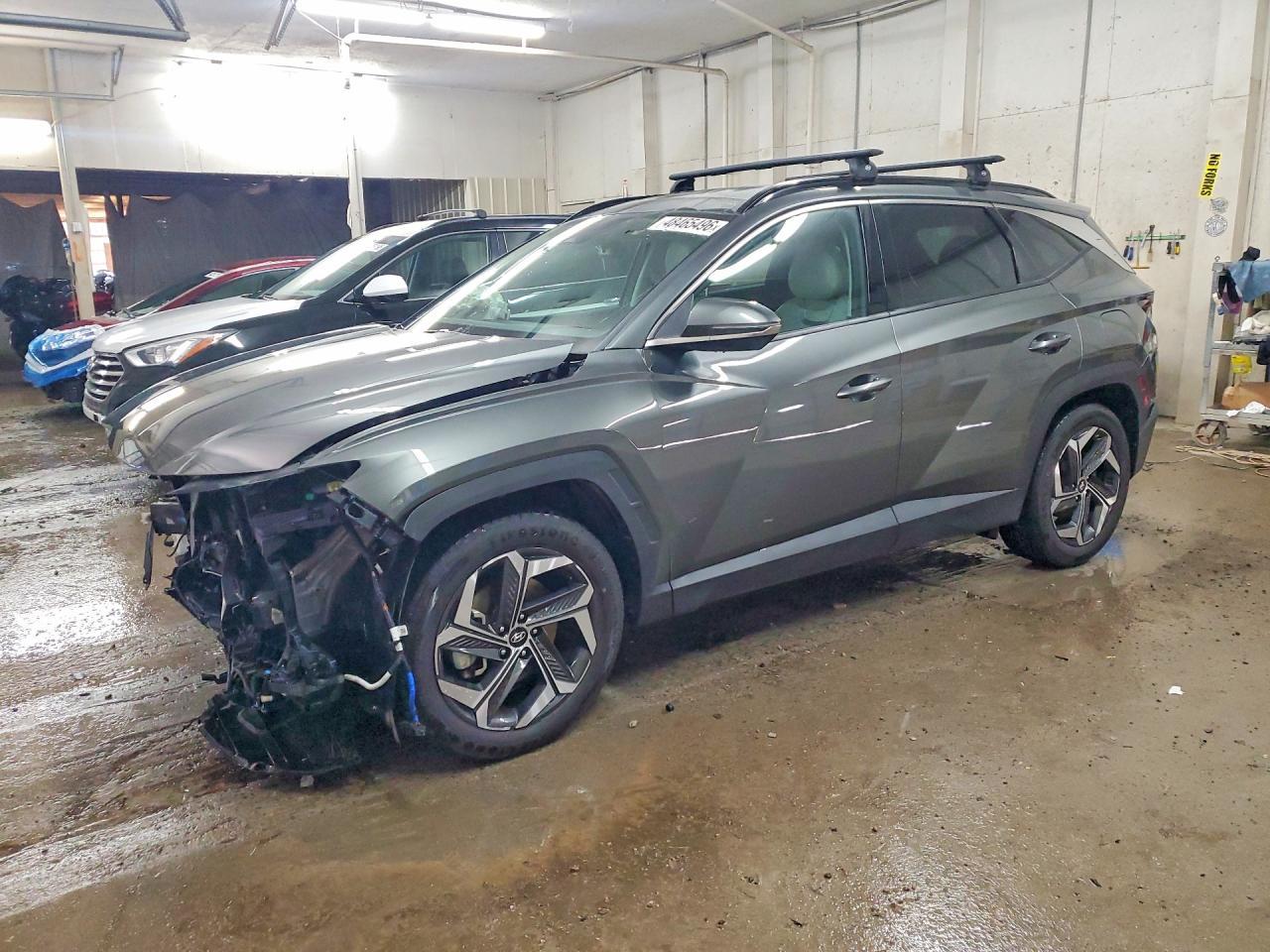 2022 Hyundai Tucson Limited