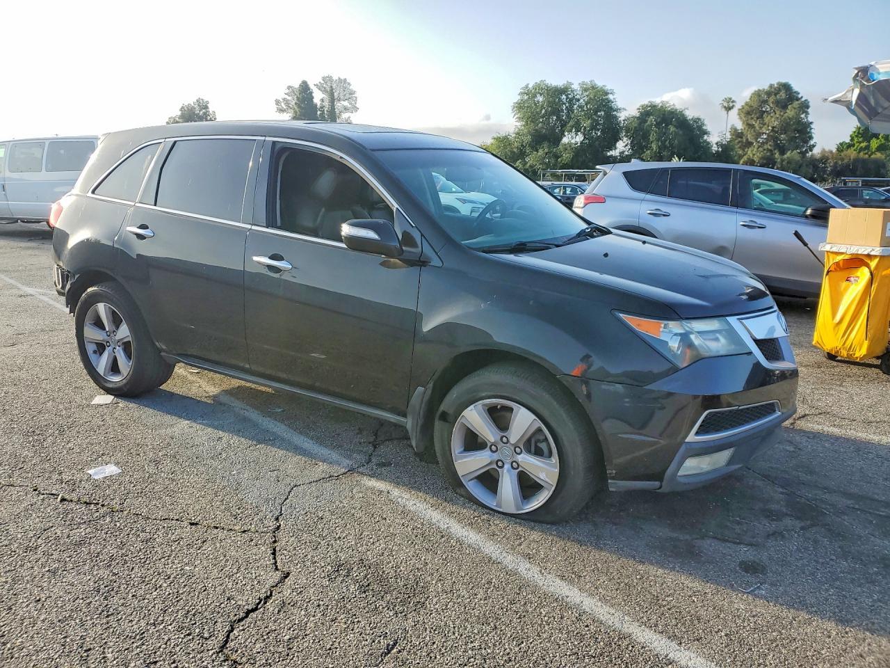 2013 Acura Mdx Tech - Фото 4
