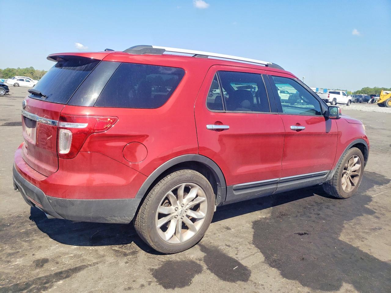 2015 Ford Explorer Limited - Фото 3