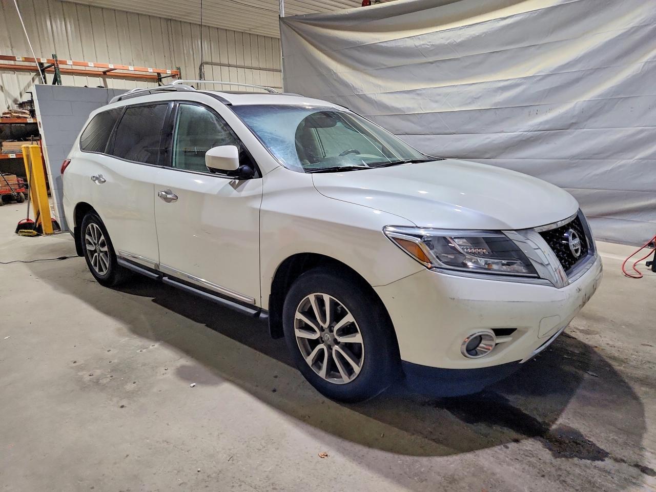 2016 Nissan Pathfinder Sl - Фото 4