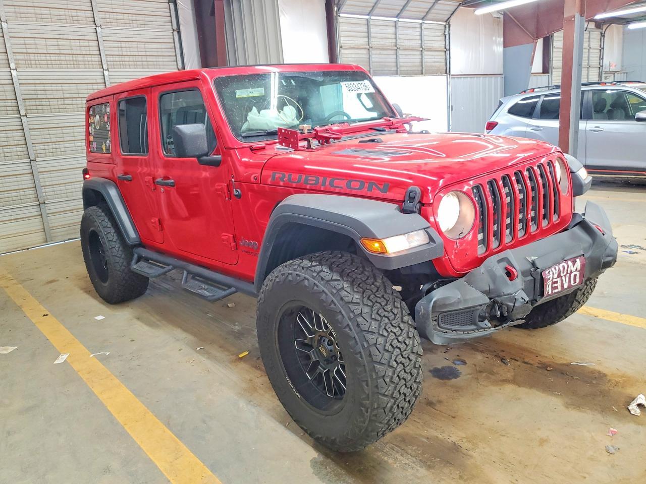 2021 Jeep Wrangler Unlimited Rubicon - Фото 4