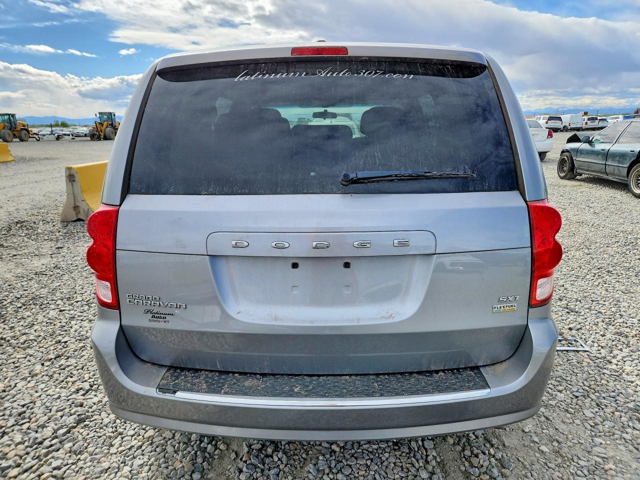 2016 Dodge Grand Caravan Sxt - Фото 6