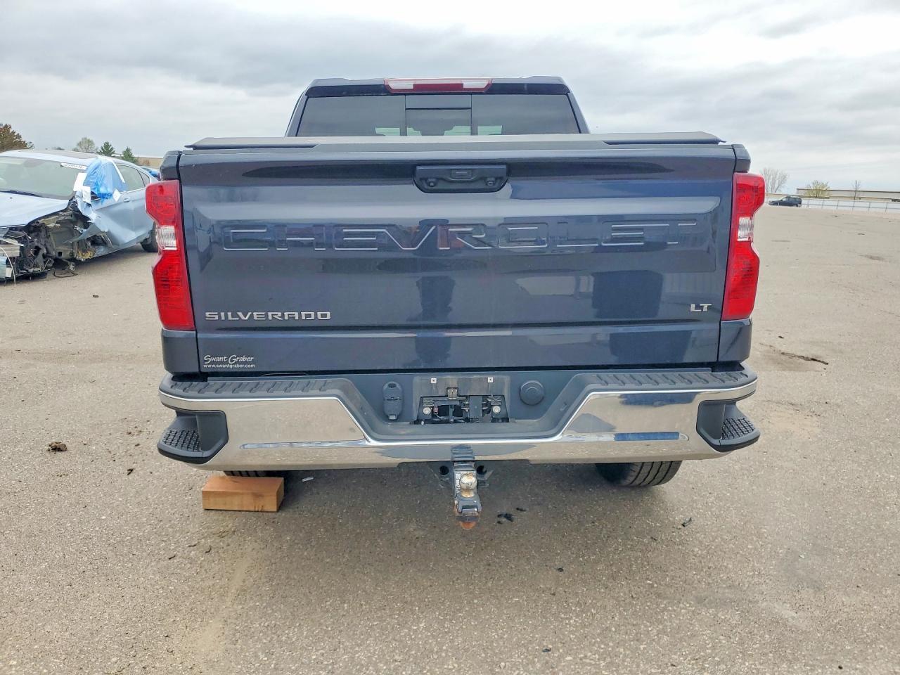 2024 Chevrolet Silverado K1500 Lt - Фото 6