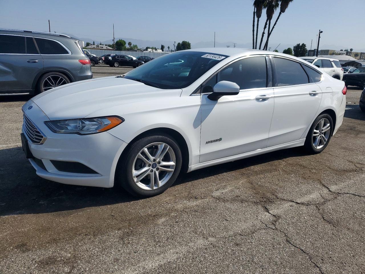 2018 Ford Fusion S Hybrid