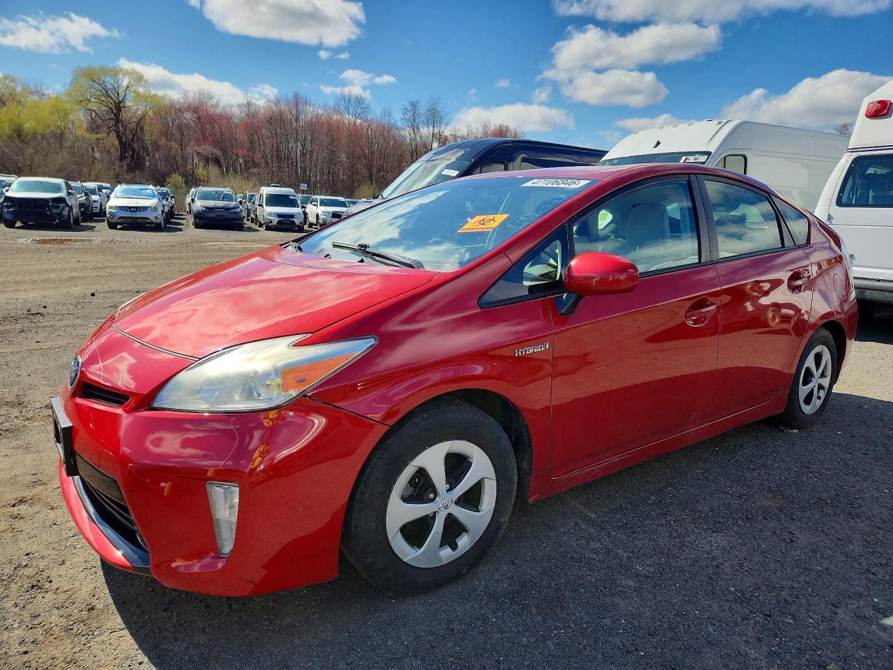 2012 Toyota Prius Two