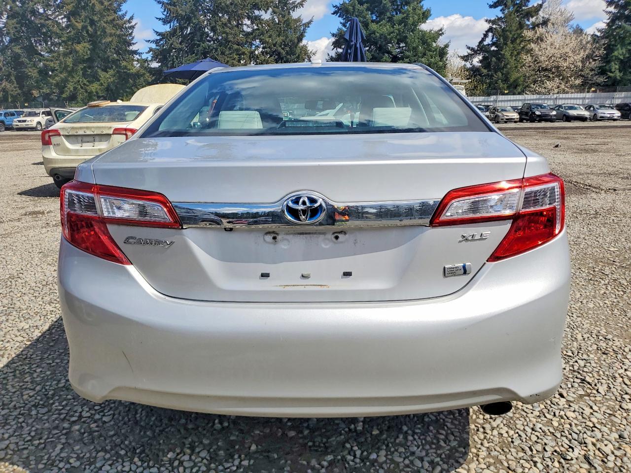 2014 Toyota Camry Hybrid Xle - Фото 6