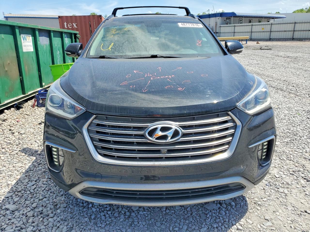 2017 Hyundai Santa Fe Limited Ultimate - Фото 5