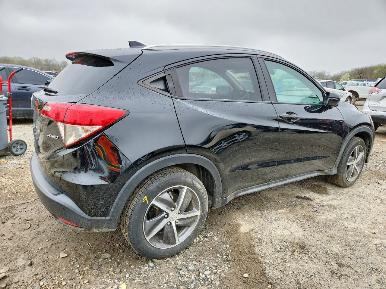 2022 Honda Hr-V Ex - Фото 3