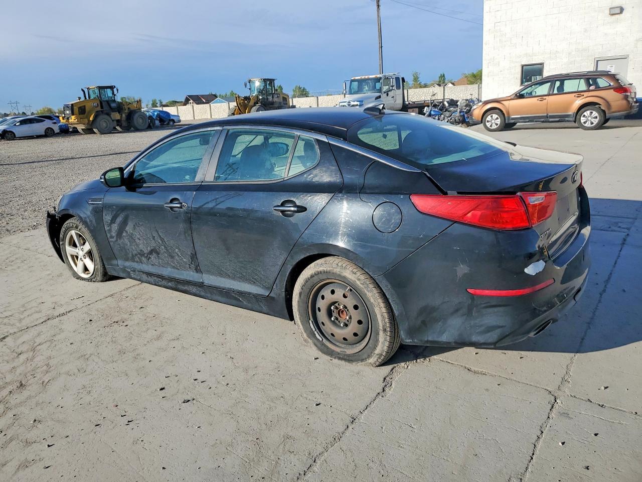 2014 Kia Optima Lx - Image 2