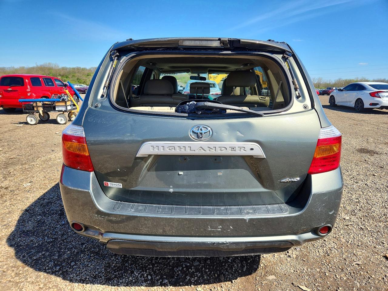 2010 Toyota Highlander Se - Фото 6